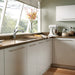 Delta Linden 4353 Single Handle Pull-Out Kitchen Faucet, arctic stainless - view 5