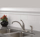 Delta Collins 440 Single Handle Kitchen Faucet with Spray, stainless steel - view 2
