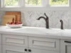 Delta Linden 4453 Single Handle Kitchen Faucet with Spray, venetian bronze - view 2