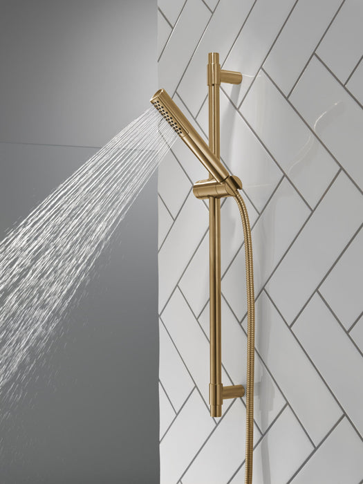 Delta Universal Showering Components 51808 Premium Single-Setting Slide Bar Hand Shower