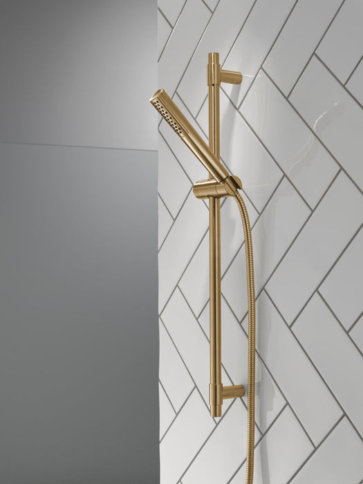 Delta Universal Showering Components 51808 Premium Single-Setting Slide Bar Hand Shower