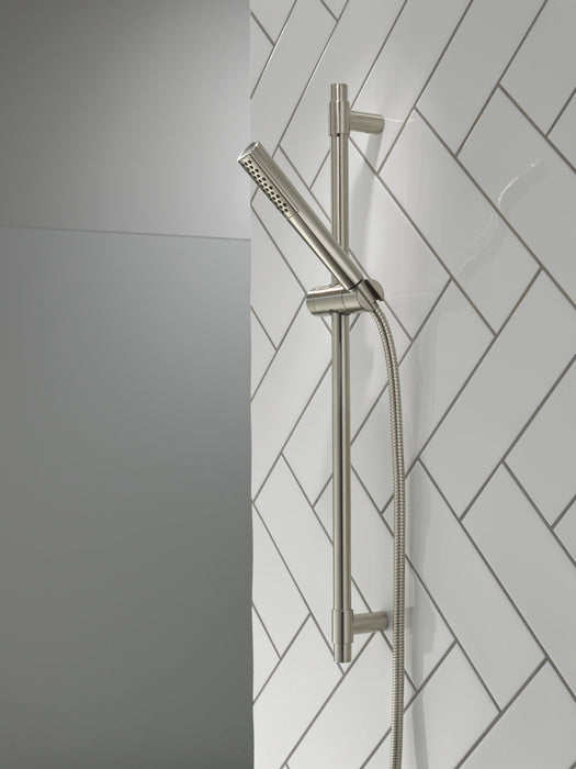 Delta Universal Showering Components 51808 Premium Single-Setting Slide Bar Hand Shower