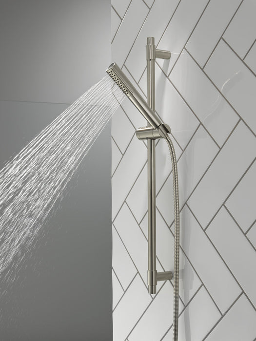 Delta Universal Showering Components 51808 Premium Single-Setting Slide Bar Hand Shower