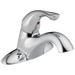 Delta Classic 520 Single Handle Centerset Bathroom Faucet, chrome