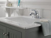 Delta Classic 520 Single Handle Centerset Bathroom Faucet, chrome - view 2