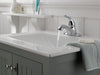 Delta Classic 520 Single Handle Centerset Bathroom Faucet, chrome - view 3