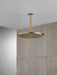 Delta Universal Showering Components 52158 Single-Setting Metal Raincan Shower Head, champagne bronze - view 4