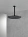 Delta Universal Showering Components 52158 Single-Setting Metal Raincan Shower Head, matte black - view 3