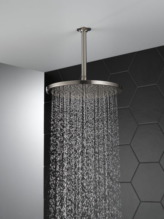 Delta Universal Showering Components 52158 Single-Setting Metal Raincan Shower Head, stainless steel - view 3