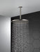 Delta Universal Showering Components 52158 Single-Setting Metal Raincan Shower Head, stainless steel - view 3
