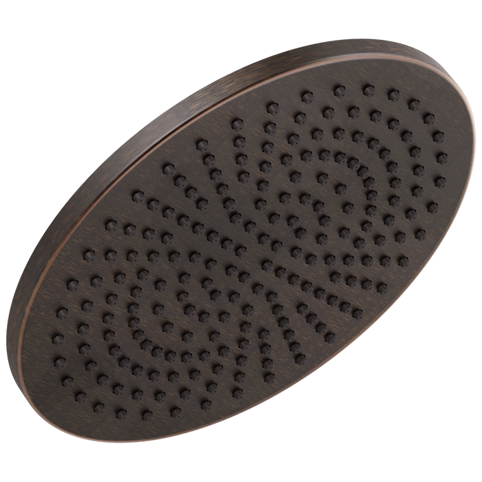 Delta Universal Showering Components 52158 Single-Setting Metal Raincan Shower Head, venetian bronze