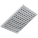 Delta Universal Showering Components 52159 Single-Setting Metal Raincan Shower Head, chrome