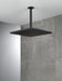 Delta Universal Showering Components 52159 Single-Setting Metal Raincan Shower Head, matte black - view 4