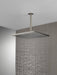 Delta Universal Showering Components 52159 Single-Setting Metal Raincan Shower Head, stainless steel - view 3