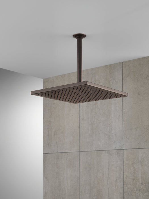 Delta Universal Showering Components 52159 Single-Setting Metal Raincan Shower Head, venetian bronze - view 4