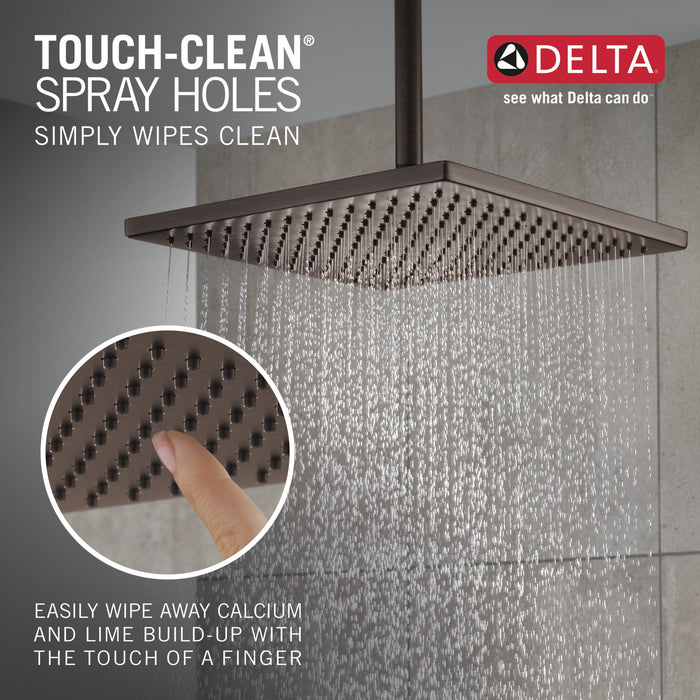 Delta Universal Showering Components 52159 Single-Setting Metal Raincan Shower Head, venetian bronze - view 5