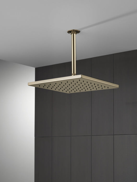 Delta Universal Showering Components 52159 Single-Setting Metal Raincan Shower Head, lumicoat polished nickel - view 2