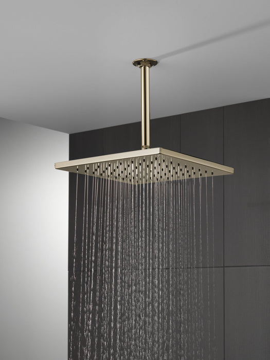 Delta Universal Showering Components 52159 Single-Setting Metal Raincan Shower Head, lumicoat polished nickel - view 3