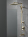 Delta Universal Showering Components 52159 Single-Setting Metal Raincan Shower Head, lumicoat polished nickel - view 4