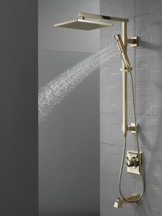 Delta Universal Showering Components 52159 Single-Setting Metal Raincan Shower Head, lumicoat polished nickel - view 5
