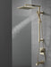 Delta Universal Showering Components 52159 Single-Setting Metal Raincan Shower Head, lumicoat polished nickel - view 5