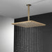 Delta Universal Showering Components 52159 Single-Setting Metal Raincan Shower Head, champagne bronze - view 4