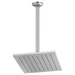 Delta Universal Showering Components 52159 Single-Setting Metal Raincan Shower Head, matte black - view 2