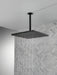 Delta Universal Showering Components 52159 Single-Setting Metal Raincan Shower Head, matte black - view 5