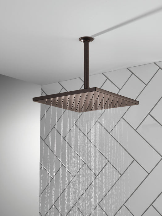 Delta Universal Showering Components 52159 Single-Setting Metal Raincan Shower Head