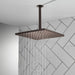 Delta Universal Showering Components 52159 Single-Setting Metal Raincan Shower Head, venetian bronze - view 3