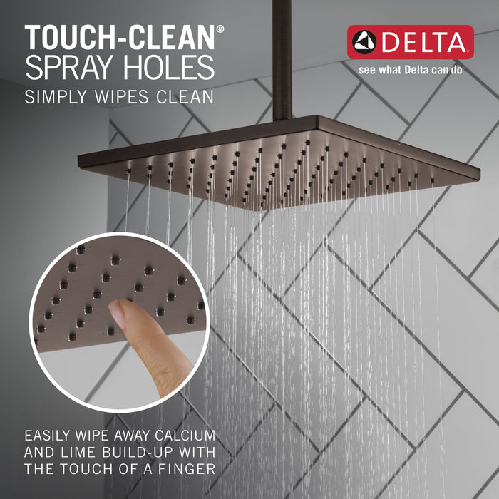 Delta Universal Showering Components 52159 Single-Setting Metal Raincan Shower Head