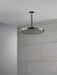 Delta Universal Showering Components 52160 H2Okinetic Single-Setting Shower Head with Ultrasoak, lumicoat black stainless...