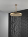 Delta Universal Showering Components 52160 H2Okinetic Single-Setting Shower Head with Ultrasoak, lumicoat champagne...