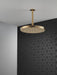 Delta Universal Showering Components 52160 H2Okinetic Single-Setting Shower Head with Ultrasoak, lumicoat champagne...
