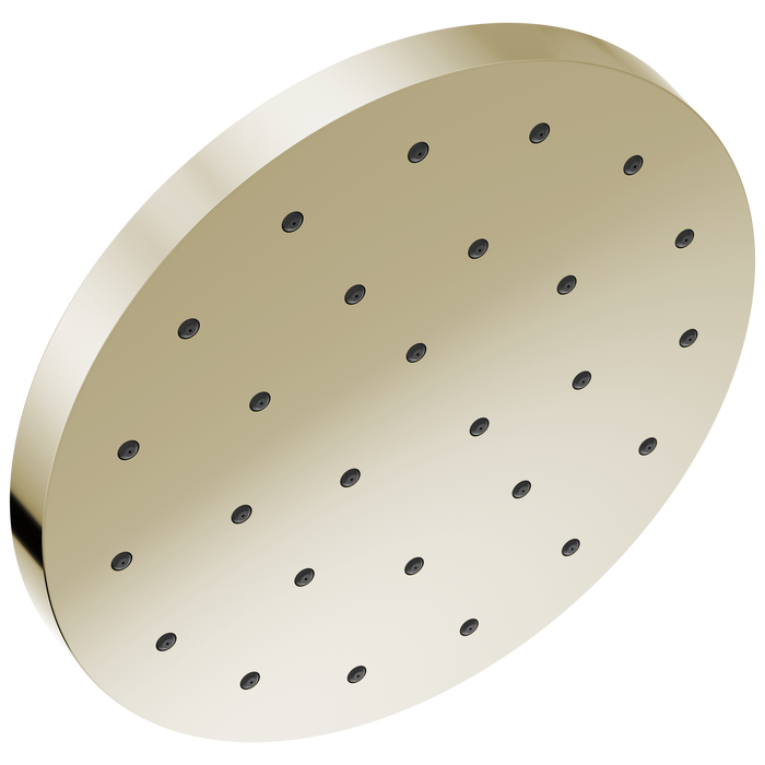Delta Universal Showering Components 52160 H2Okinetic Single-Setting Shower Head with Ultrasoak, lumicoat polished nickel