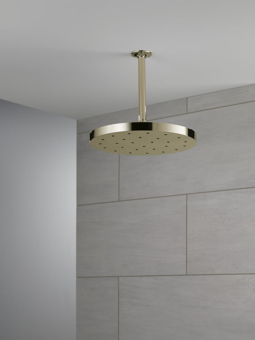 Delta Universal Showering Components 52160 H2Okinetic Single-Setting Shower Head with Ultrasoak, lumicoat polished nickel...