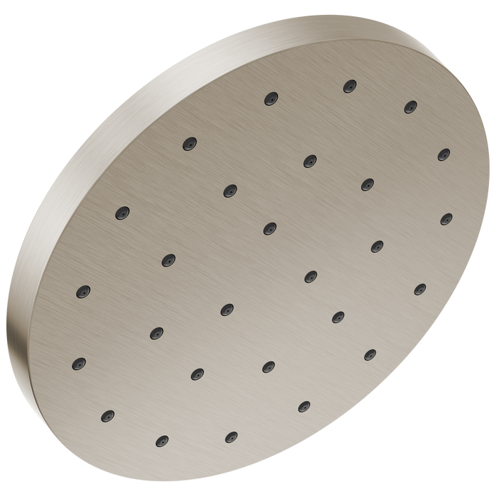 Delta Universal Showering Components 52160 H2Okinetic Single-Setting Shower Head with Ultrasoak, lumicoat stainless