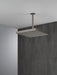 Delta Universal Showering Components 52161 H2Okinetic Single-Setting Shower Head with Ultrasoak, lumicoat black stainless...