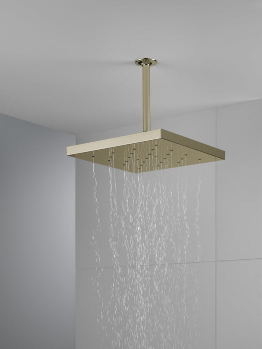 Delta Universal Showering Components 52161 H2Okinetic Single-Setting Shower Head with Ultrasoak, lumicoat polished nickel...