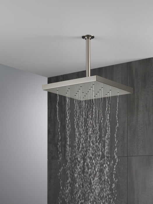 Delta Universal Showering Components 52161 H2Okinetic Single-Setting Shower Head with Ultrasoak, lumicoat stainless - view 2