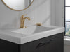 Delta Lahara 538 Single Handle Bathroom Faucet, champagne bronze - view 2