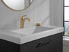 Delta Lahara 538 Single Handle Bathroom Faucet, champagne bronze - view 3