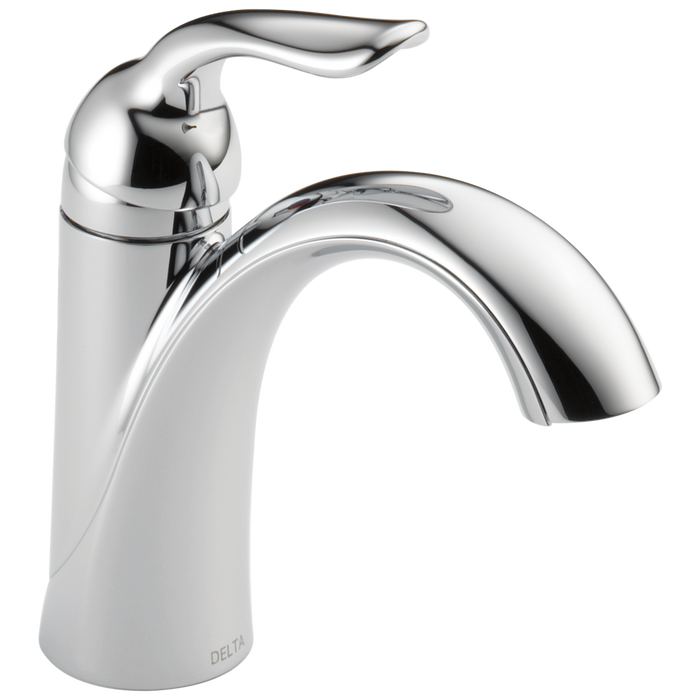Delta Lahara 538 Single Handle Bathroom Faucet, chrome