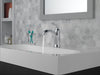 Delta Lahara 538 Single Handle Bathroom Faucet, chrome - view 2