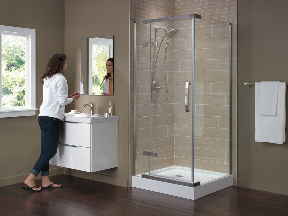 Delta Lahara 538 Single Handle Bathroom Faucet, stainless - view 5
