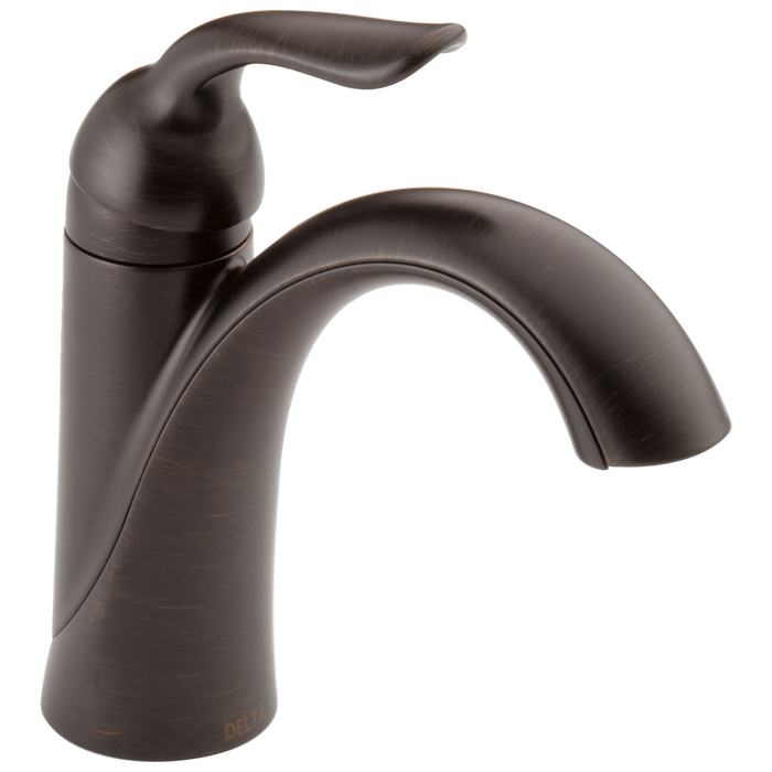 Delta Lahara 538 Single Handle Bathroom Faucet, venetian bronze