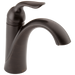 Delta Lahara 538 Single Handle Bathroom Faucet, venetian bronze