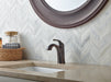 Delta Lahara 538 Single Handle Bathroom Faucet, venetian bronze - view 4