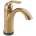 Delta Lahara 538T Touch2O Bathroom Faucet with Touchless Technology, champagne bronze