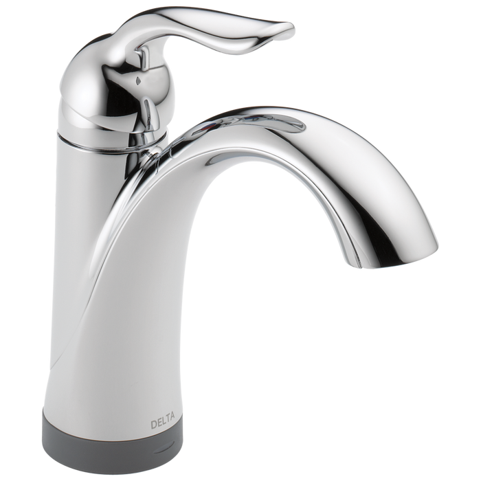 Delta Lahara 538T Touch2O Bathroom Faucet with Touchless Technology, chrome